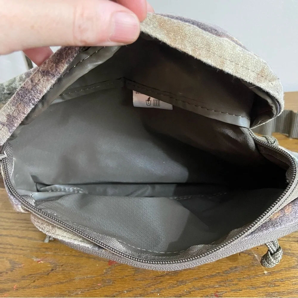 Fieldline Camo Hunting Waist Belt Bag Fanny Pack Waist Pack Adjustable - Picture 4 of 6